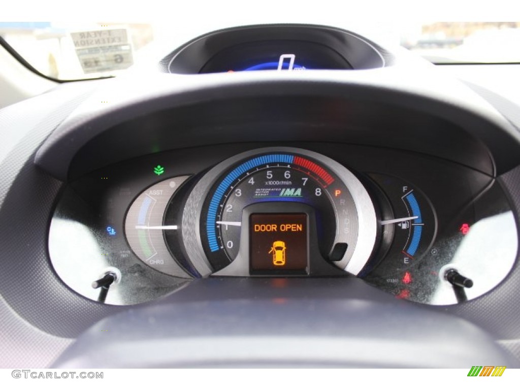2010 Honda Insight Hybrid EX Gauges Photos