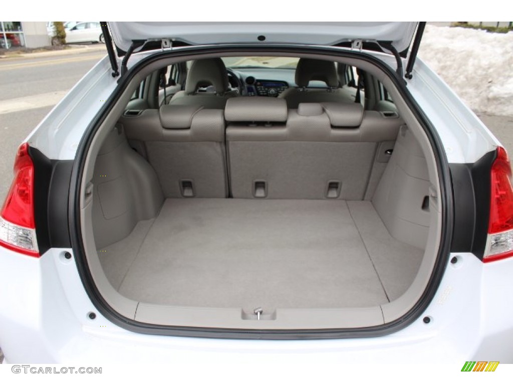 2010 Honda Insight Hybrid EX Trunk Photos