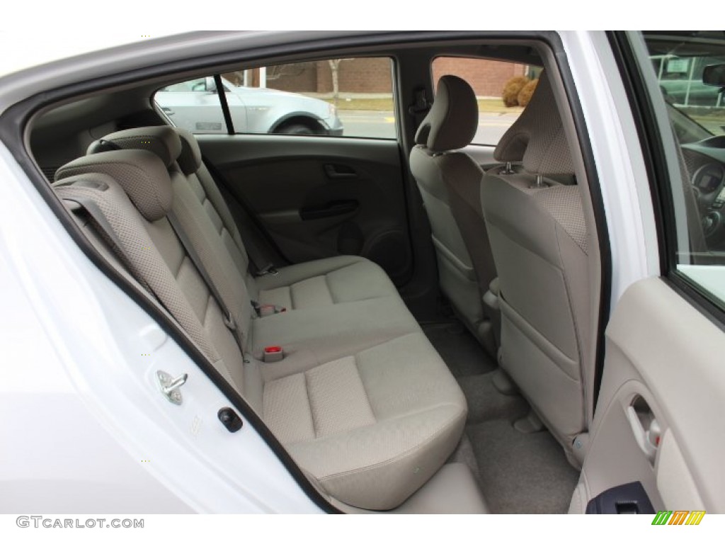 Gray Interior 2010 Honda Insight Hybrid EX Photo #78269611