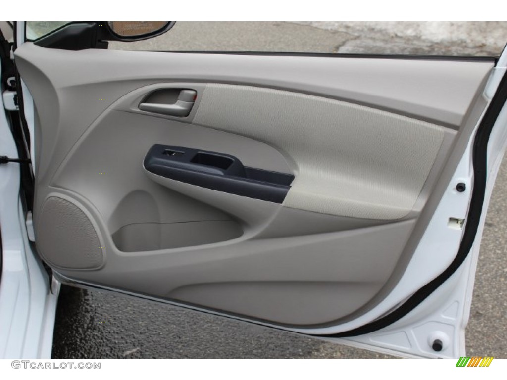 2010 Honda Insight Hybrid EX Door Panel Photos