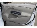 2010 Honda Insight Gray Interior Door Panel Photo
