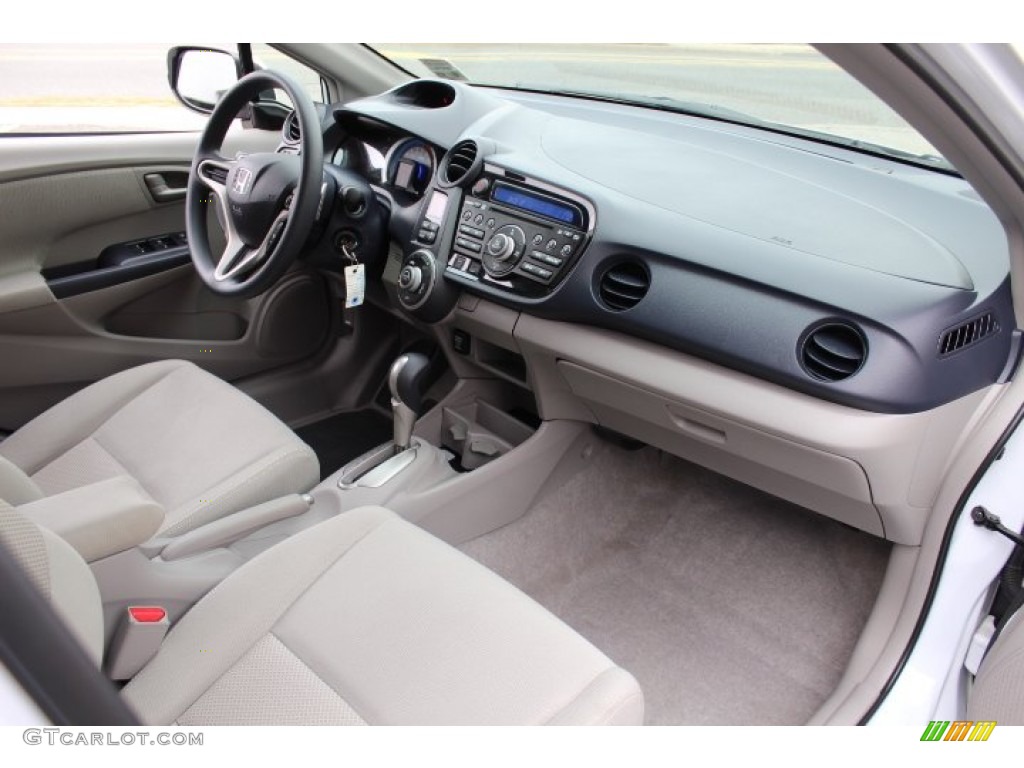 2010 Honda Insight Hybrid EX Dashboard Photos