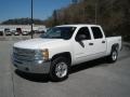 Summit White 2012 Chevrolet Silverado 1500 LT Crew Cab 4x4 Exterior