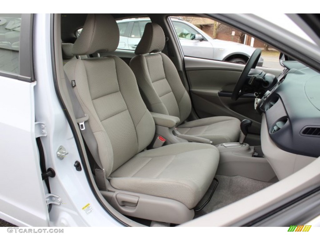 2010 Honda Insight Hybrid EX Interior Color Photos