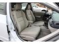 2010 Honda Insight Gray Interior Front Seat Photo