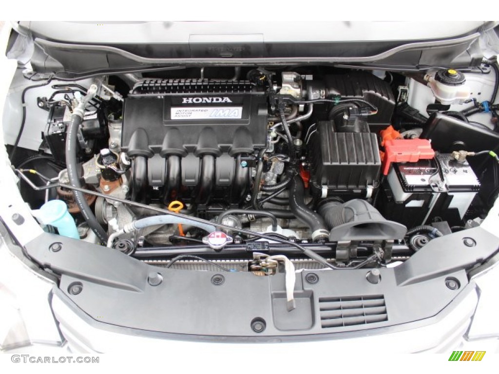 2010 Honda Insight Hybrid EX Engine Photos