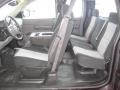 2008 Dark Cherry Metallic Chevrolet Silverado 1500 LS Extended Cab 4x4  photo #9