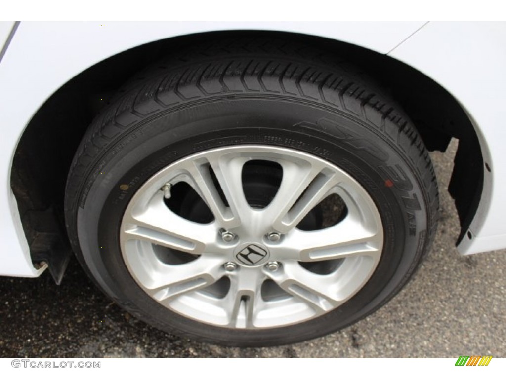 2010 Honda Insight Hybrid EX Wheel Photos