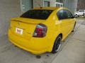 2008 Solar Yellow Nissan Sentra SE-R  photo #2