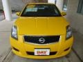 2008 Solar Yellow Nissan Sentra SE-R  photo #6