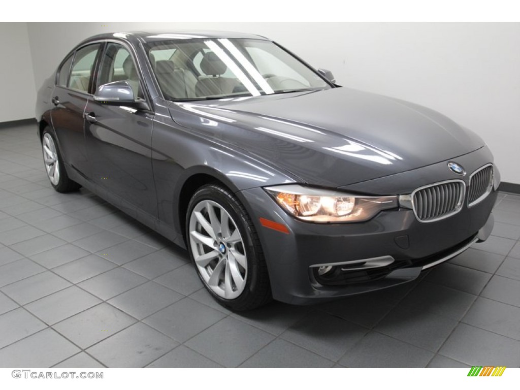 Mineral Grey Metallic 2012 BMW 3 Series 328i Sedan Exterior Photo #78269890