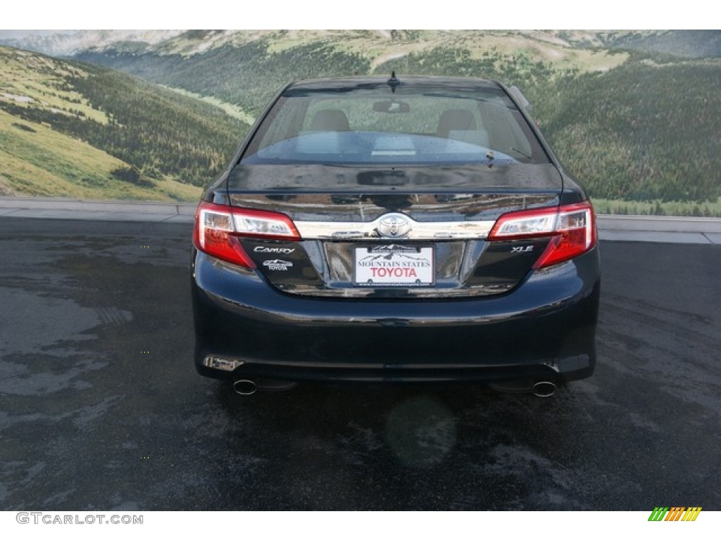 2013 Camry XLE V6 - Cosmic Gray Metallic / Ash photo #4