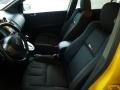 2008 Nissan Sentra SE-R Charcoal Interior Front Seat Photo