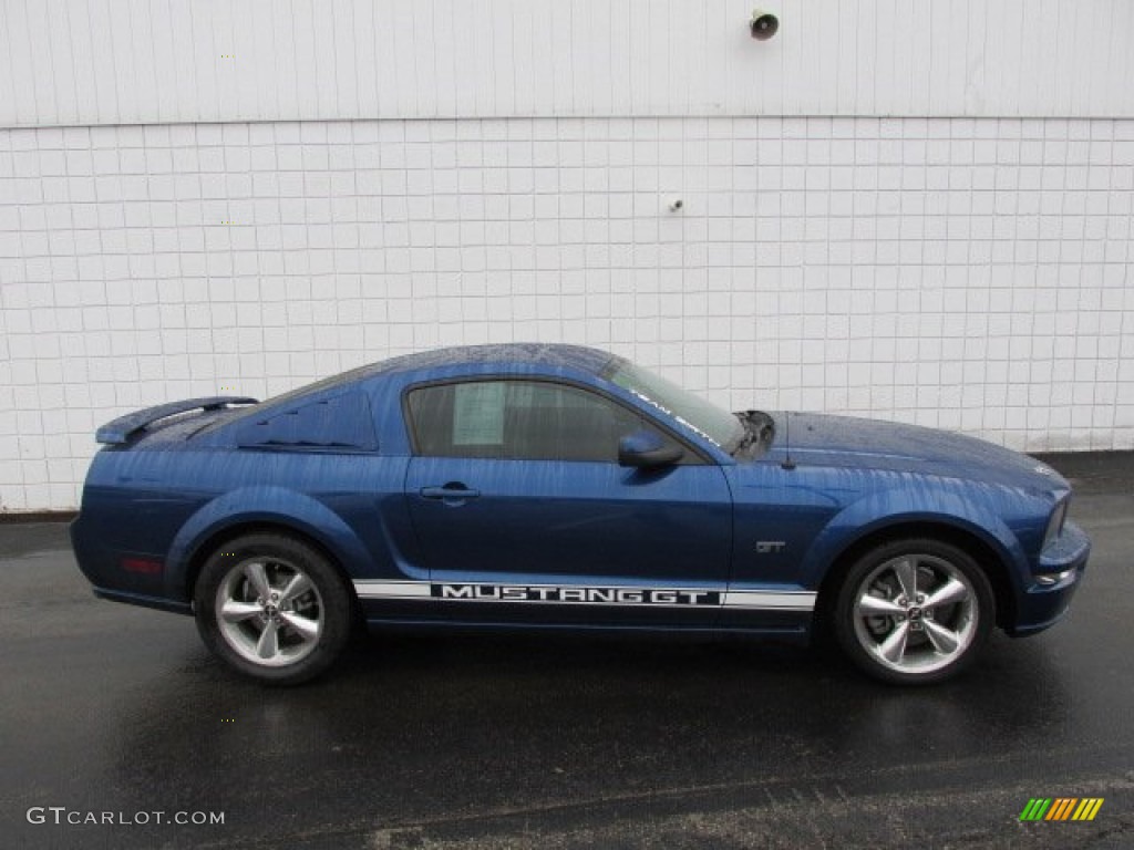Vista Blue Metallic 2006 Ford Mustang GT Premium Coupe Exterior Photo #78270007