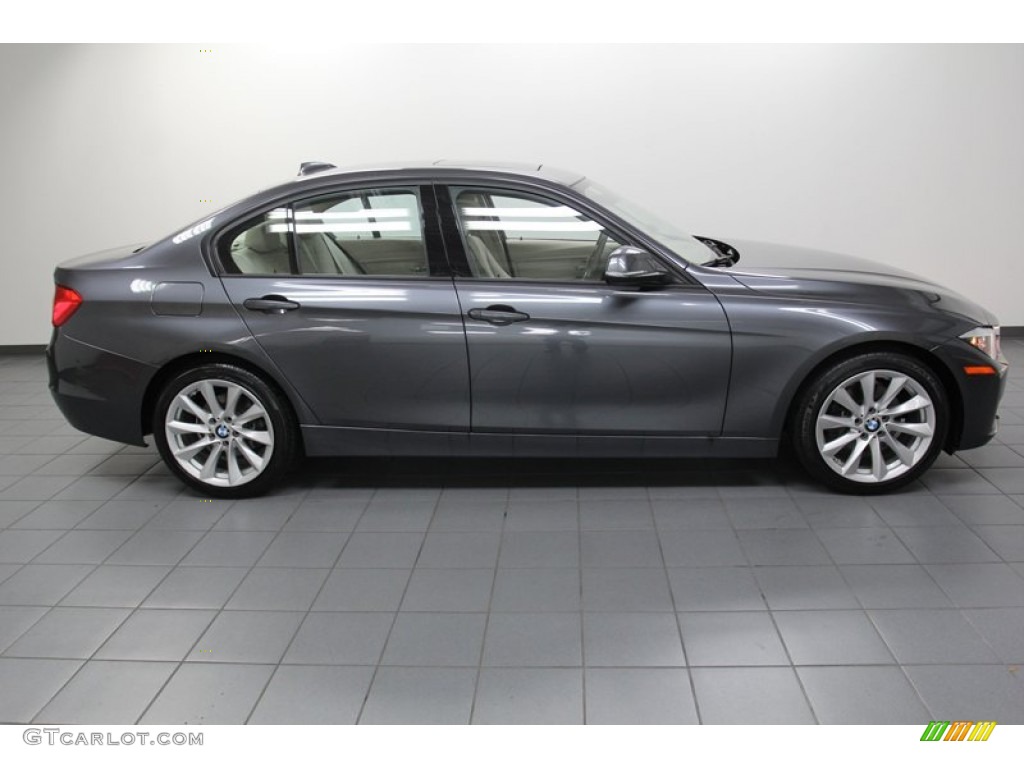 Mineral Grey Metallic 2012 BMW 3 Series 328i Sedan Exterior Photo #78270020