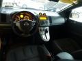 2008 Nissan Sentra SE-R Charcoal Interior Dashboard Photo