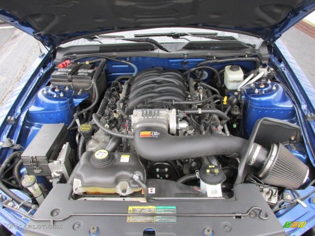 2006 Mustang GT Premium Coupe - Vista Blue Metallic / Light Graphite photo #3