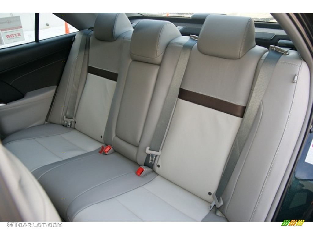 2013 Camry XLE V6 - Cosmic Gray Metallic / Ash photo #7