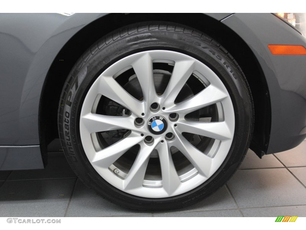 2012 BMW 3 Series 328i Sedan Wheel Photo #78270063