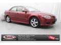 2004 Redfire Metallic Mazda MAZDA6 s Sedan  photo #1