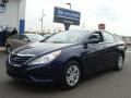 Indigo Night Blue - Sonata GLS Photo No. 1