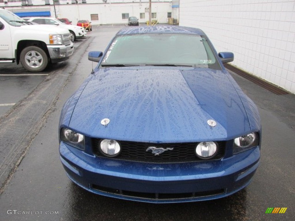 2006 Mustang GT Premium Coupe - Vista Blue Metallic / Light Graphite photo #6