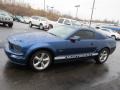 2006 Vista Blue Metallic Ford Mustang GT Premium Coupe  photo #8