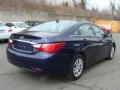 Indigo Night Blue - Sonata GLS Photo No. 4