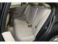 Oyster/Dark Oyster Rear Seat Photo for 2012 BMW 3 Series #78270190