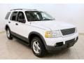 2003 Oxford White Ford Explorer XLT 4x4  photo #1