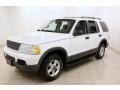 2003 Oxford White Ford Explorer XLT 4x4  photo #3