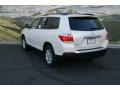 2013 Blizzard White Pearl Toyota Highlander SE 4WD  photo #2