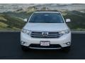 2013 Blizzard White Pearl Toyota Highlander SE 4WD  photo #3