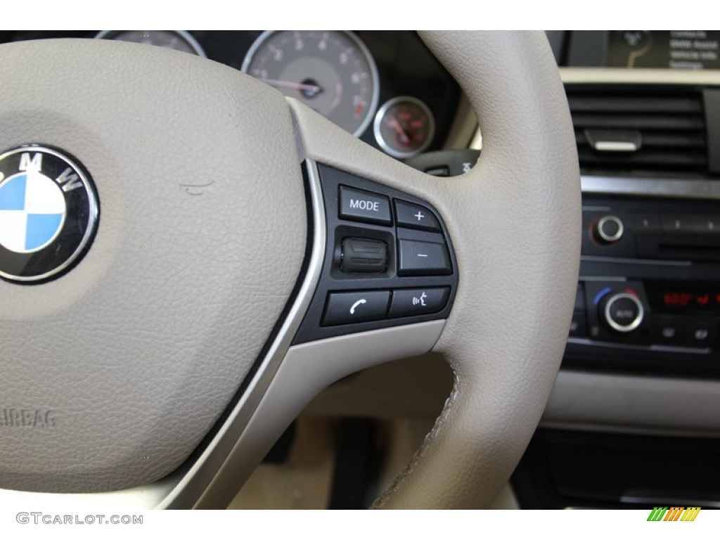 2012 BMW 3 Series 328i Sedan Controls Photo #78270561