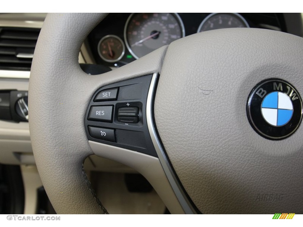 2012 BMW 3 Series 328i Sedan Controls Photo #78270594
