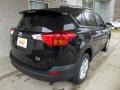 2013 Black Toyota RAV4 XLE AWD  photo #2