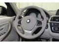 Oyster/Dark Oyster Steering Wheel Photo for 2012 BMW 3 Series #78270691