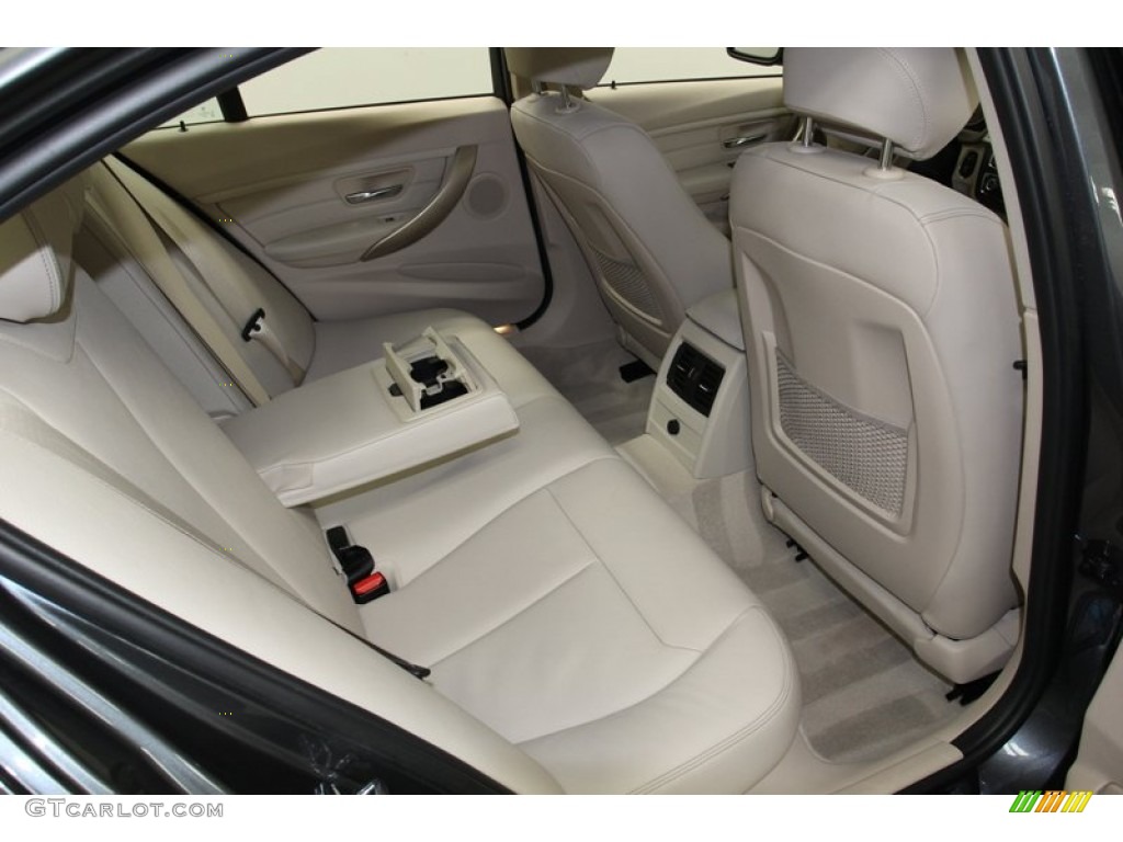 2012 BMW 3 Series 328i Sedan Rear Seat Photo #78270787