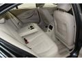 Oyster/Dark Oyster Rear Seat Photo for 2012 BMW 3 Series #78270787