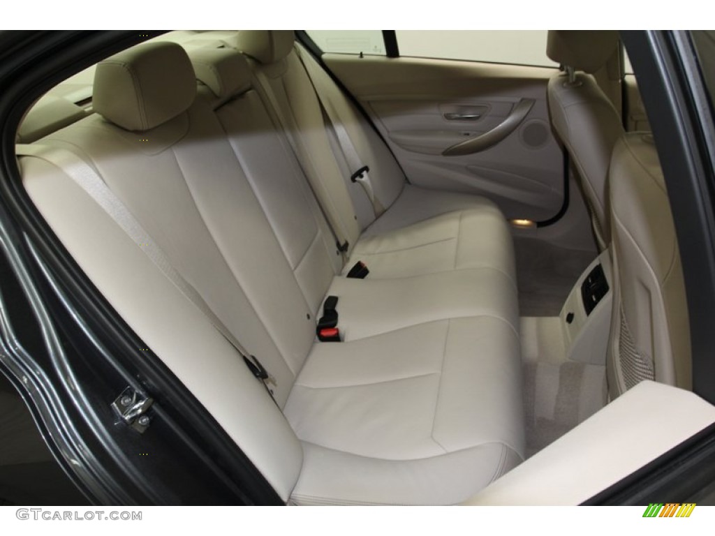 2012 BMW 3 Series 328i Sedan Rear Seat Photo #78270832