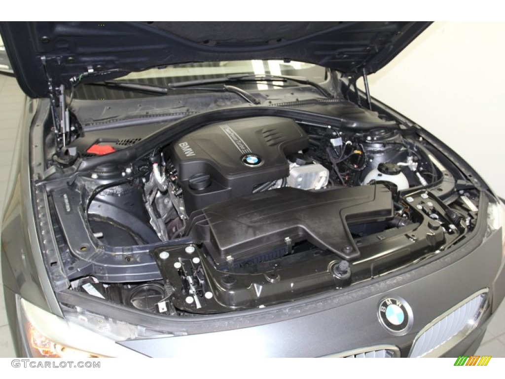 2012 BMW 3 Series 328i Sedan 2.0 Liter DI TwinPower Turbocharged DOHC 16-Valve VVT 4 Cylinder Engine Photo #78270949