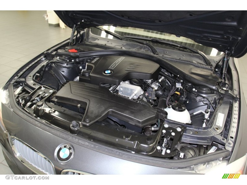 2012 BMW 3 Series 328i Sedan 2.0 Liter DI TwinPower Turbocharged DOHC 16-Valve VVT 4 Cylinder Engine Photo #78270970