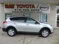 2013 Classic Silver Metallic Toyota RAV4 LE AWD  photo #1