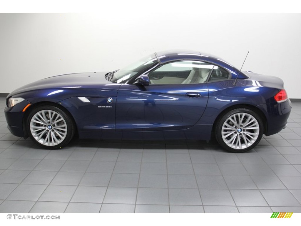 Deep Sea Blue Metallic 2009 BMW Z4 sDrive35i Roadster Exterior Photo #78271054