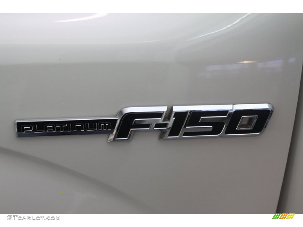 2010 Ford F150 Platinum SuperCrew Marks and Logos Photo #78271064