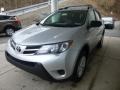 2013 Classic Silver Metallic Toyota RAV4 LE AWD  photo #5