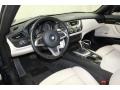 Ivory White Nappa Leather Interior Photo for 2009 BMW Z4 #78271096
