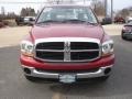 Inferno Red Crystal Pearl - Ram 1500 SLT Regular Cab 4x4 Photo No. 2