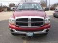 2006 Inferno Red Crystal Pearl Dodge Ram 1500 SLT Regular Cab 4x4  photo #2