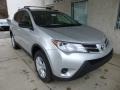 2013 Classic Silver Metallic Toyota RAV4 LE AWD  photo #7